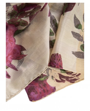 Палантин Женский SN40-ROSE/BEIGE.DORE